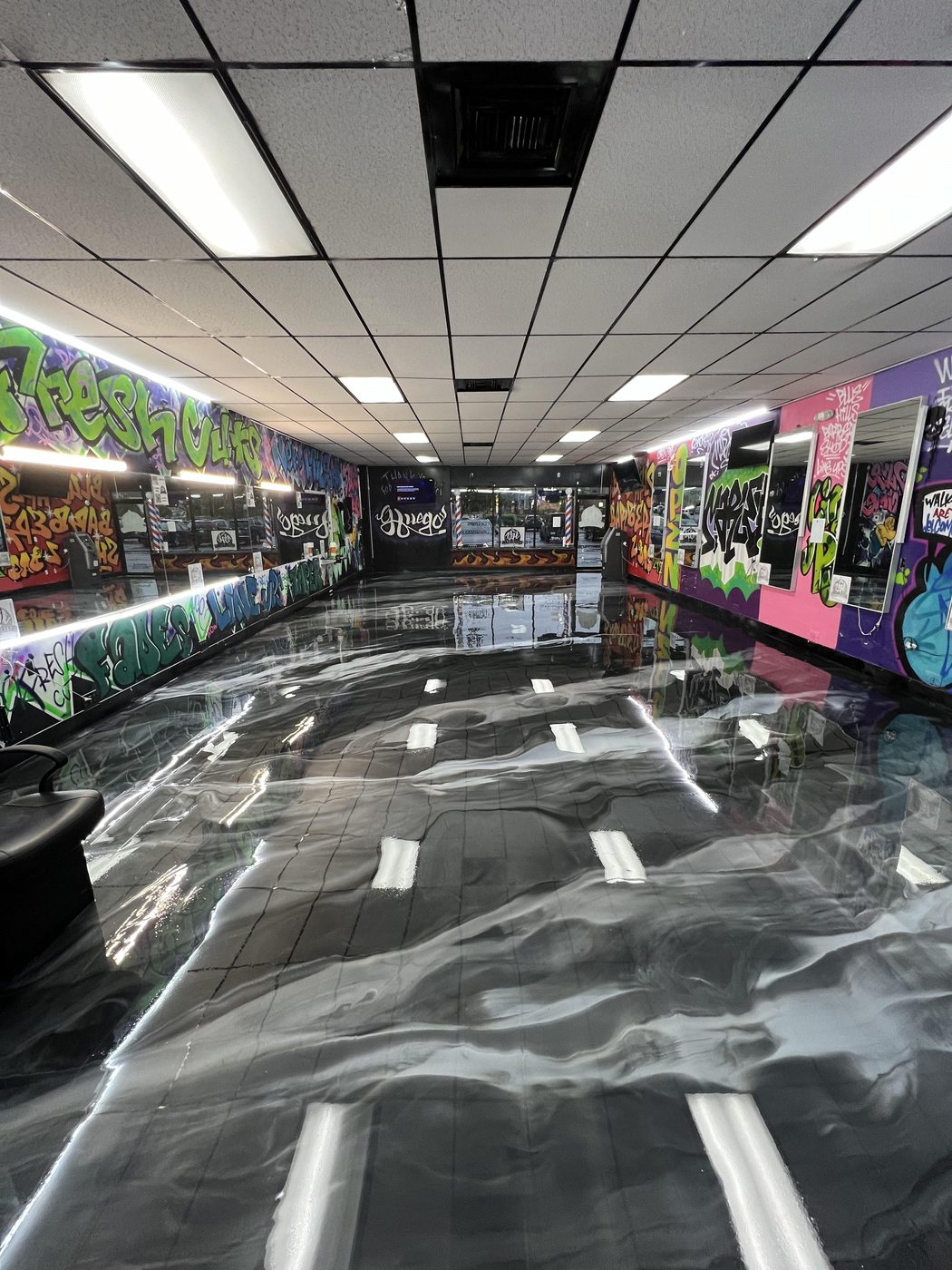 Commercial epoxy