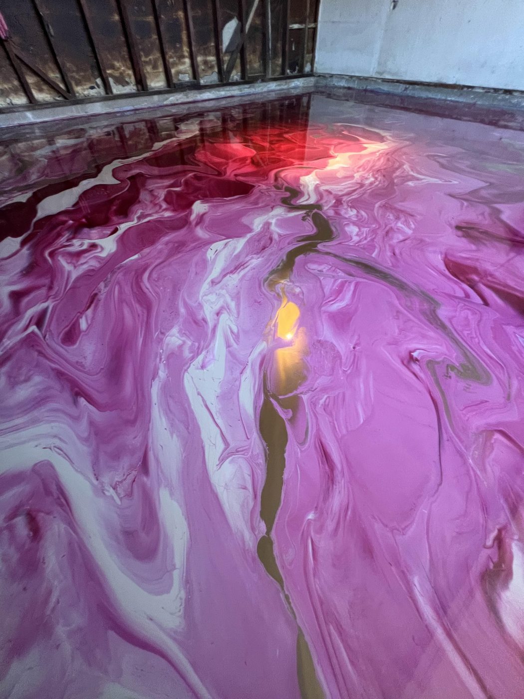 Custom epoxy