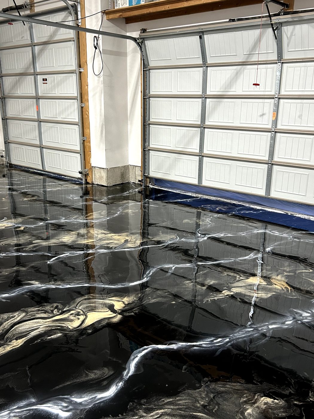 Garage epoxy