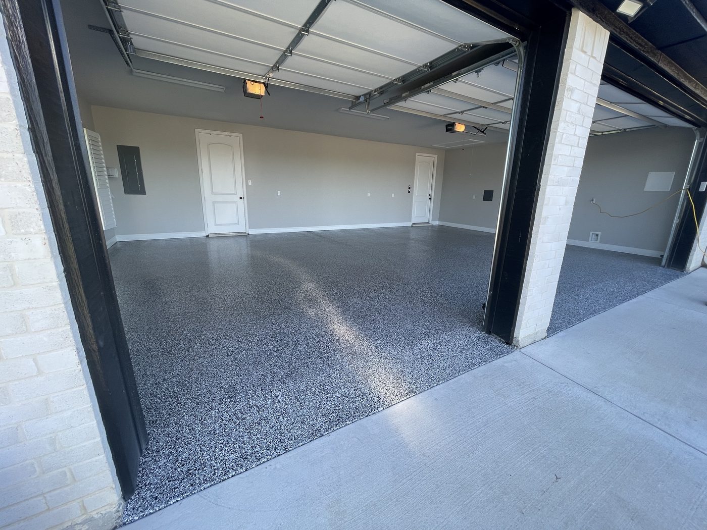 Epoxy floor