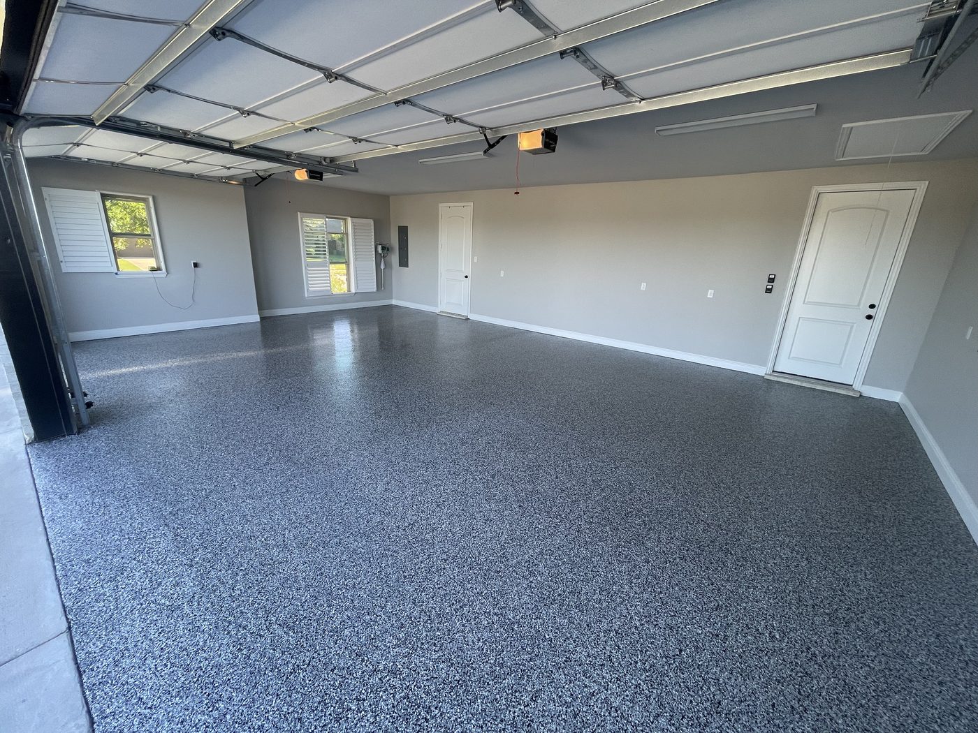 Epoxy floor