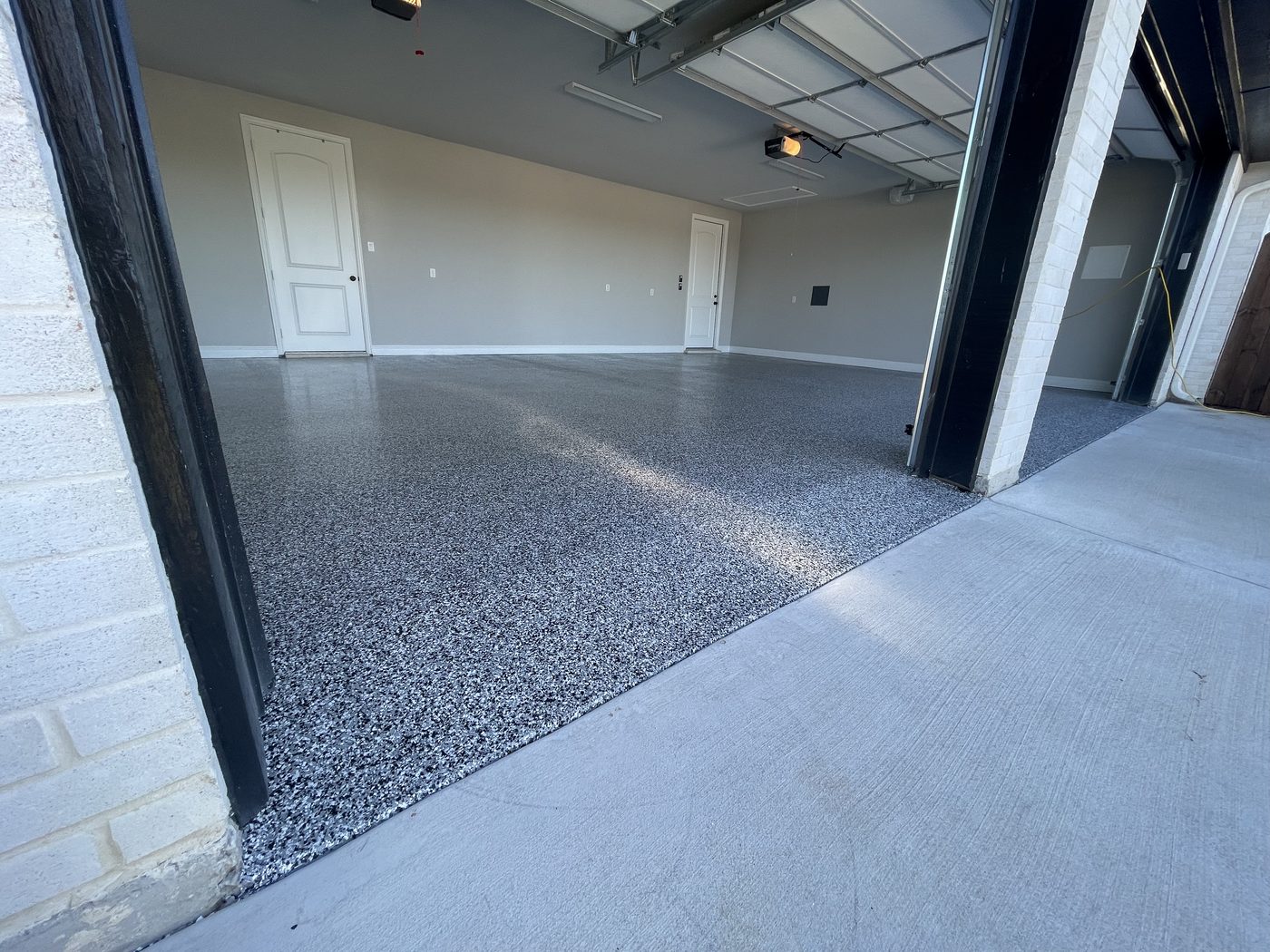 Epoxy floor