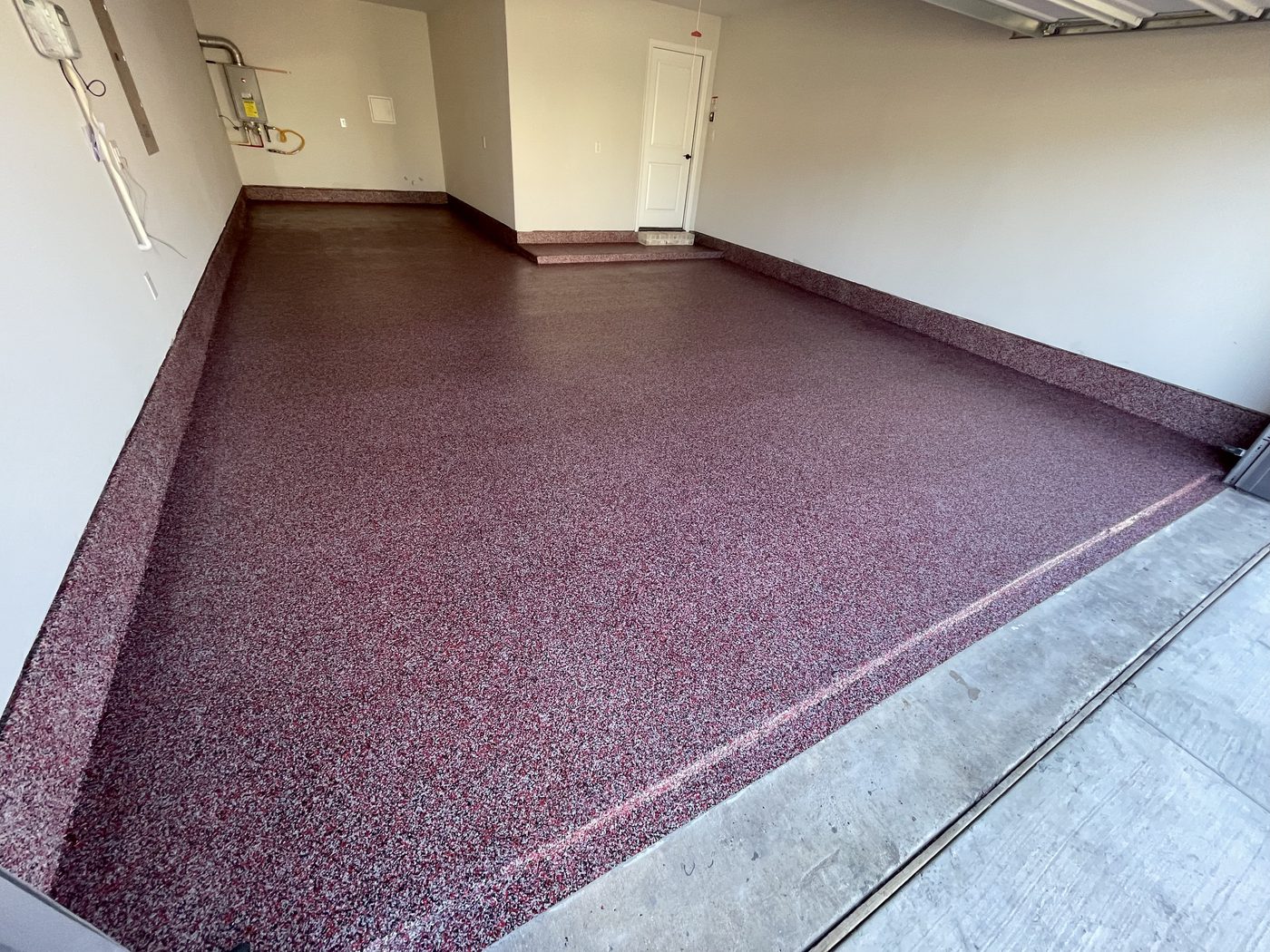 Garage floor