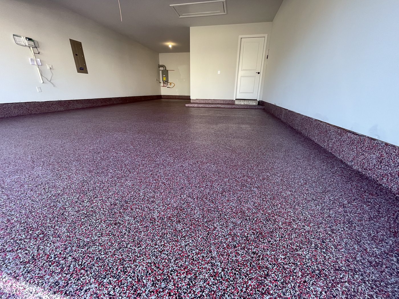 Flake epoxy