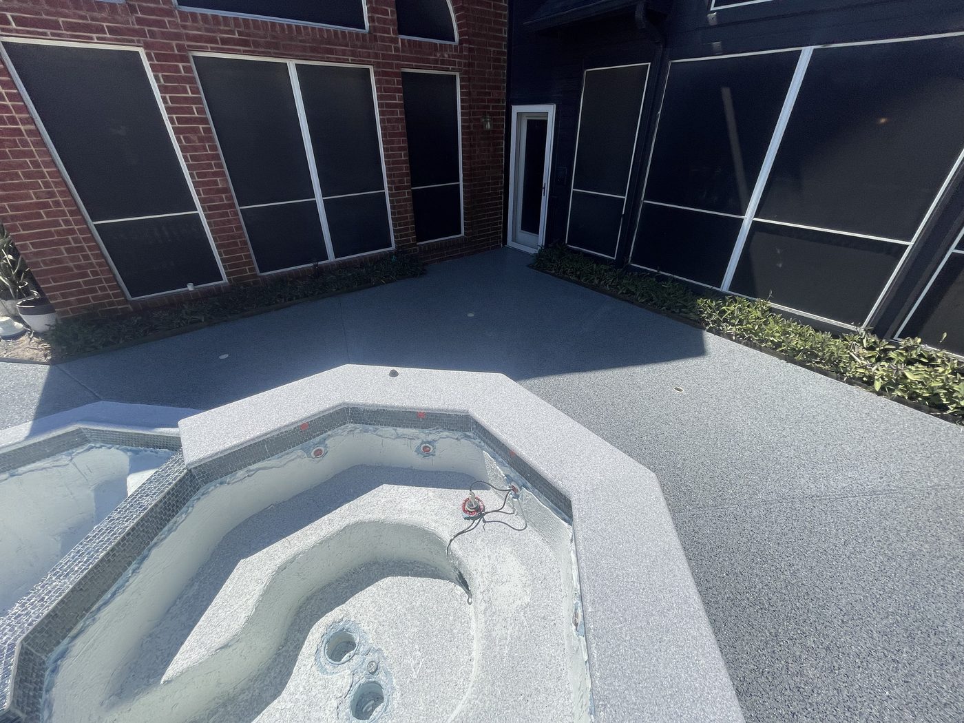 Outdoor epoxy