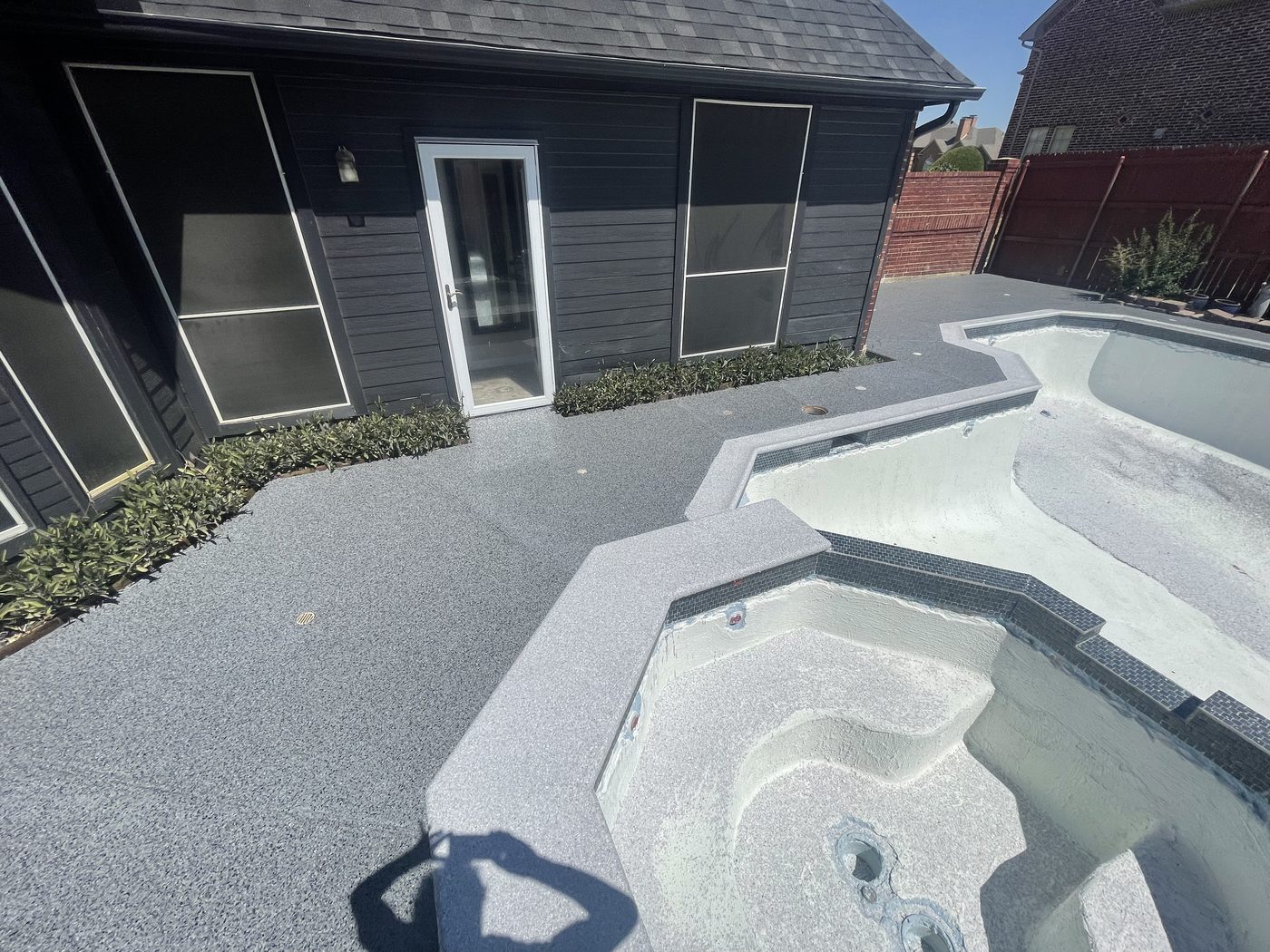 Epoxy coating