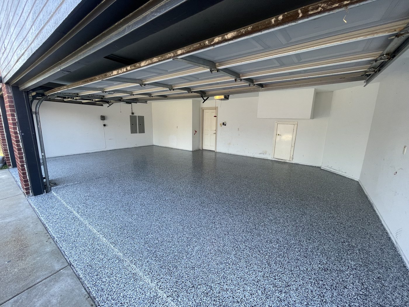 Garage floor