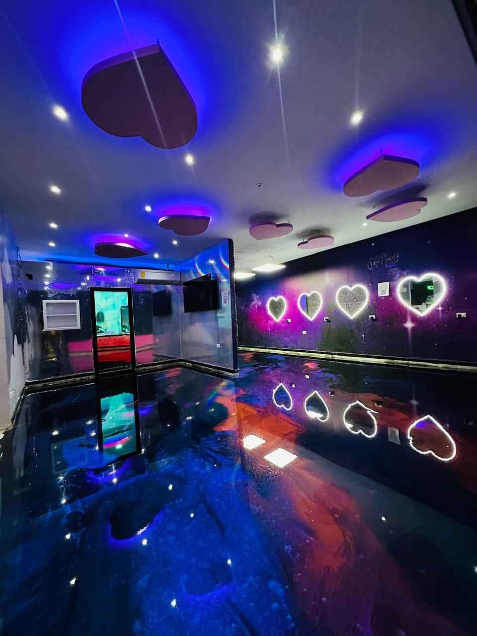 Epoxy floor
