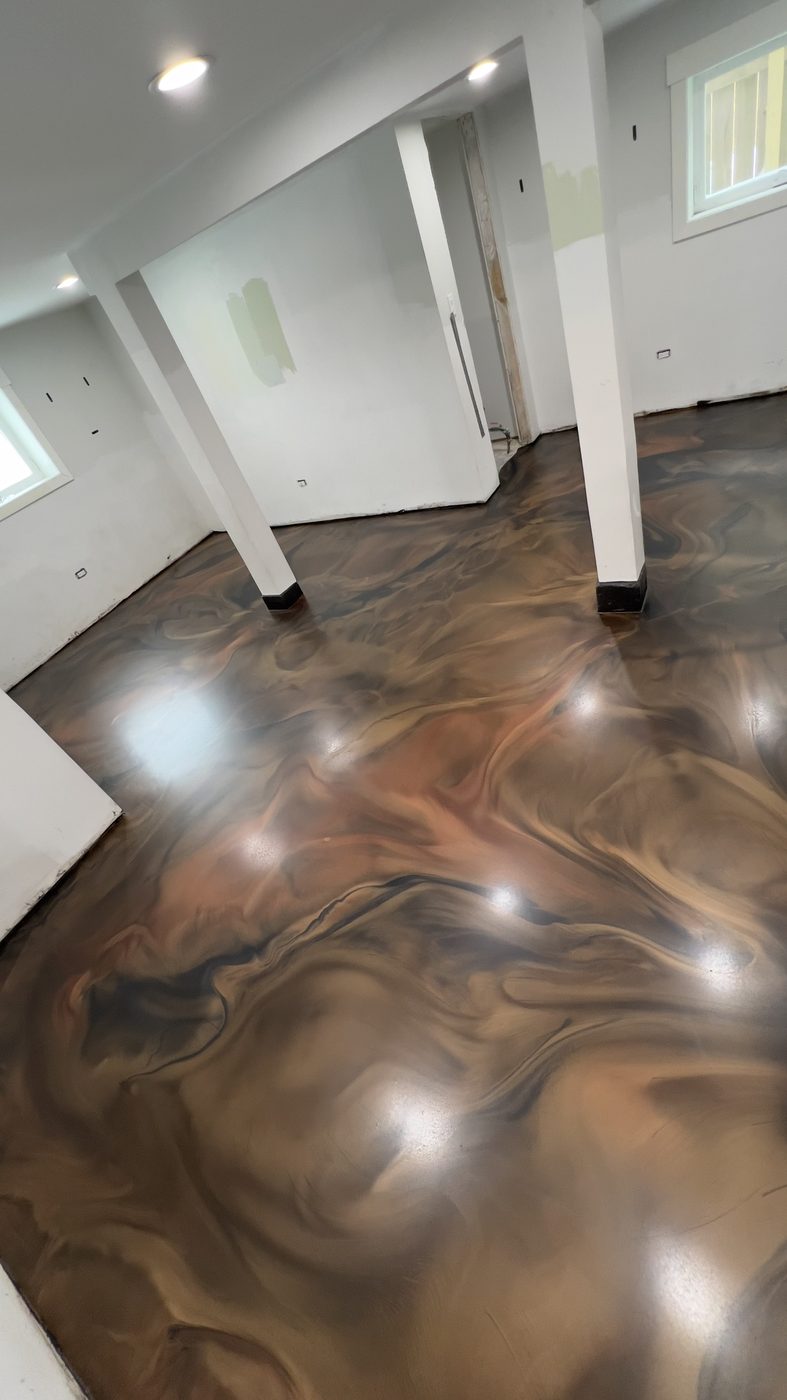 Designer coating