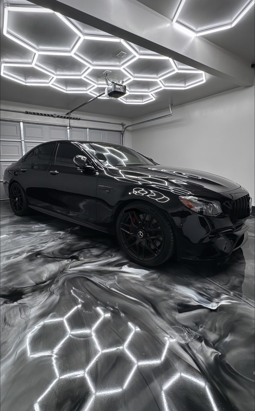 Garage epoxy