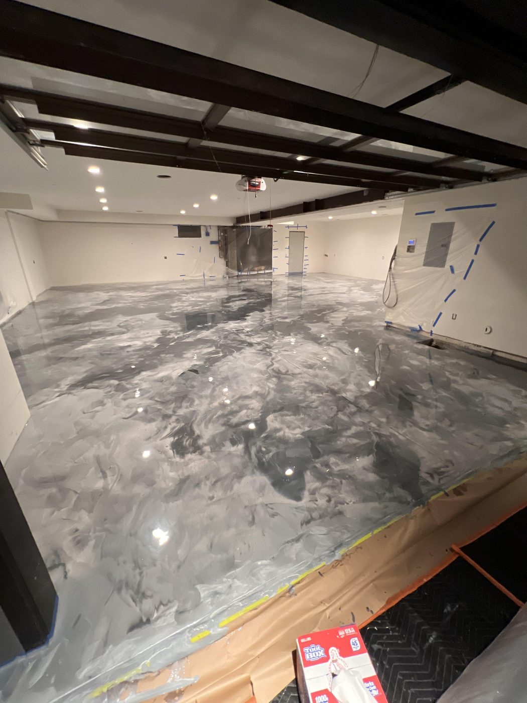 Epoxy floor